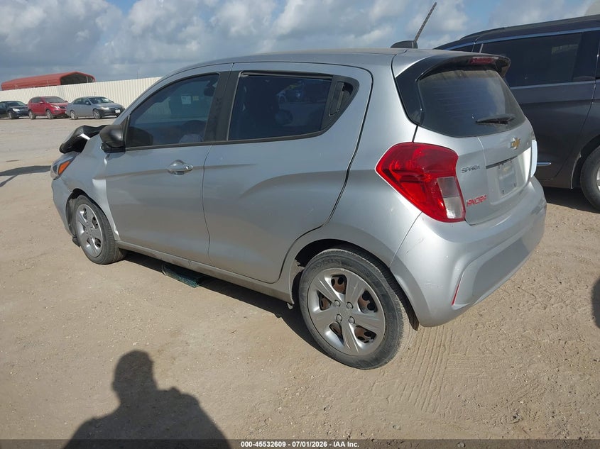 2021 Chevrolet Spark VIN KL8CB6SA7MC227912 IAAI salvage auction — NORMAL WEAR, Original (Texas), sold $625 on 2026-07-29 (photo 3)