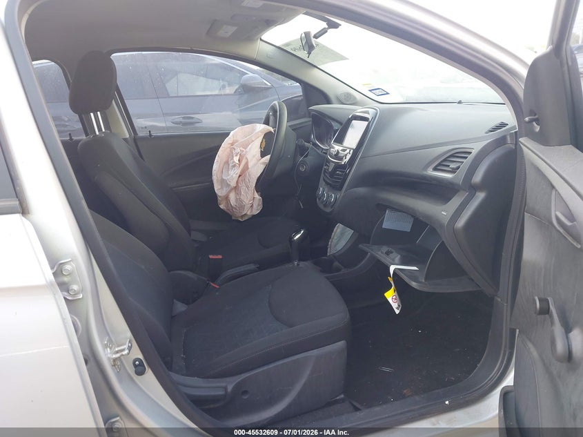 2021 Chevrolet Spark VIN KL8CB6SA7MC227912 IAAI salvage auction — NORMAL WEAR, Original (Texas), sold $625 on 2026-07-29 (photo 5)