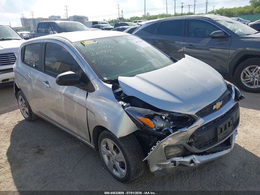 2021 Chevrolet Spark VIN KL8CB6SA7MC227912 IAAI salvage auction — NORMAL WEAR, Original (Texas), sold $625 on 2026-07-29 (photo 6)