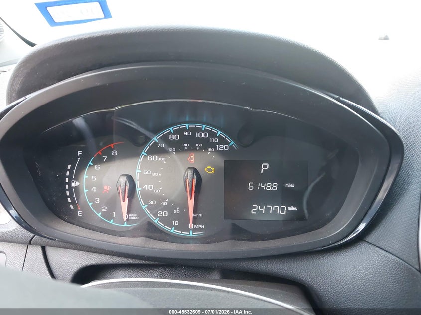 2021 Chevrolet Spark VIN KL8CB6SA7MC227912 IAAI salvage auction — NORMAL WEAR, Original (Texas), sold $625 on 2026-07-29 (photo 7)
