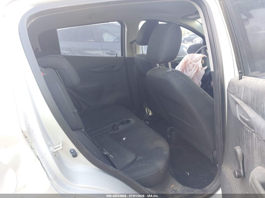 2021 Chevrolet Spark VIN KL8CB6SA7MC227912 IAAI salvage auction — NORMAL WEAR, Original (Texas), sold $625 on 2026-07-29 (photo 8)