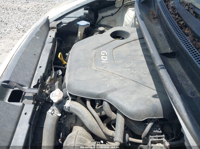 2015 Kia Rio VIN KNADM4A39F6452599 IAAI salvage auction — NORMAL WEAR, Clear (North Carolina), sold $1,000 on 2026-07-24 (photo 6)