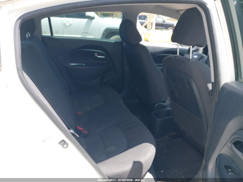 2015 Kia Rio VIN KNADM4A39F6452599 IAAI salvage auction — NORMAL WEAR, Clear (North Carolina), sold $1,000 on 2026-07-24 (photo 8)