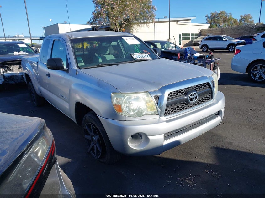 2011 Toyota Tacoma VIN 5TFTX4CN6BX007293 IAAI salvage auction — LEFT SIDE, Salvage Certificate (California), sold $6,400 on 2026-07-24 (photo 1)