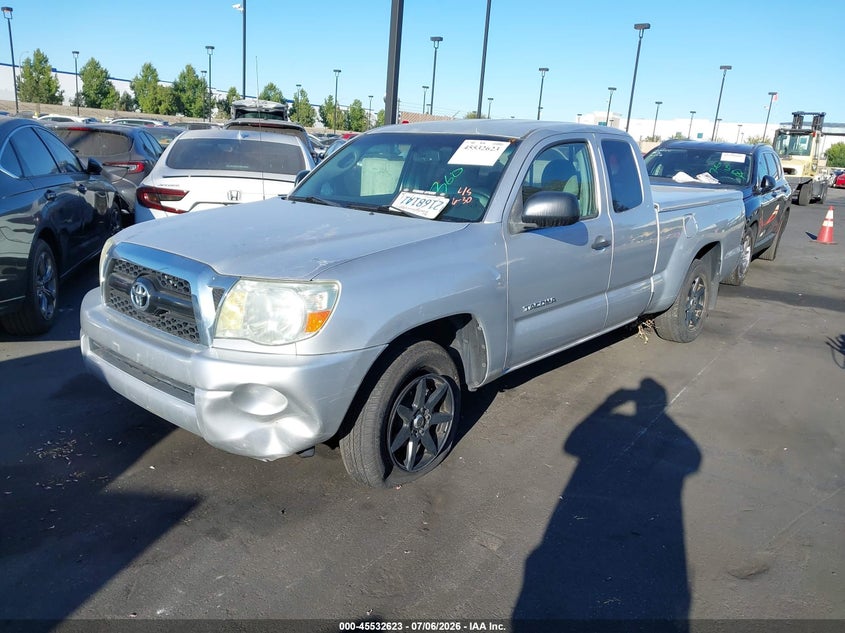 2011 Toyota Tacoma VIN 5TFTX4CN6BX007293 IAAI salvage auction — LEFT SIDE, Salvage Certificate (California), sold $6,400 on 2026-07-24 (photo 2)