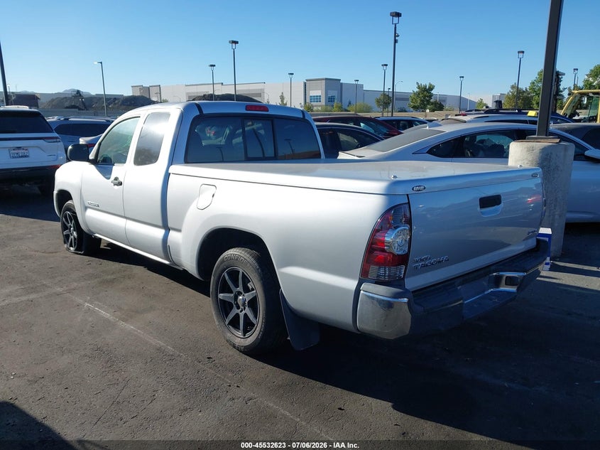 2011 Toyota Tacoma VIN 5TFTX4CN6BX007293 IAAI salvage auction — LEFT SIDE, Salvage Certificate (California), sold $6,400 on 2026-07-24 (photo 3)