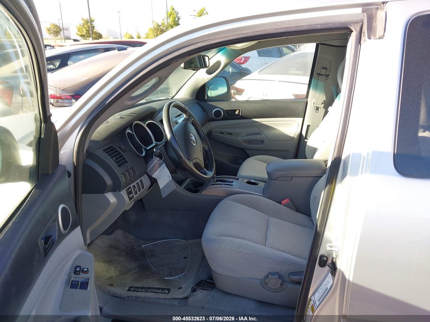 2011 Toyota Tacoma VIN 5TFTX4CN6BX007293 IAAI salvage auction — LEFT SIDE, Salvage Certificate (California), sold $6,400 on 2026-07-24 (photo 5)