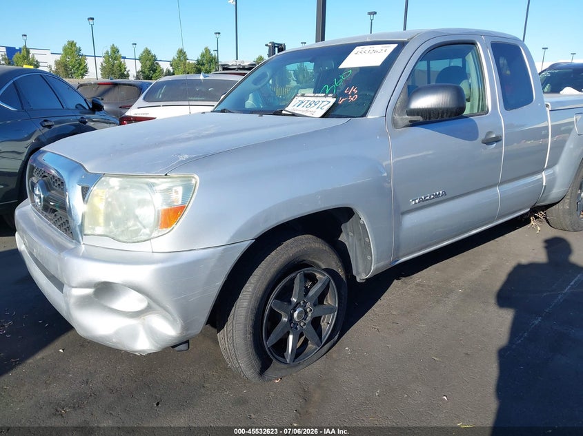 2011 Toyota Tacoma VIN 5TFTX4CN6BX007293 IAAI salvage auction — LEFT SIDE, Salvage Certificate (California), sold $6,400 on 2026-07-24 (photo 6)