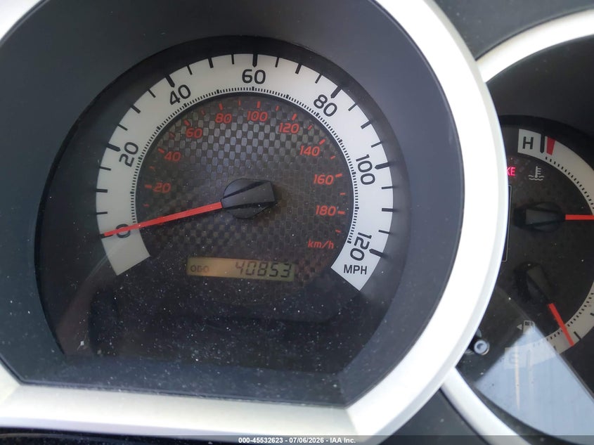 2011 Toyota Tacoma VIN 5TFTX4CN6BX007293 IAAI salvage auction — LEFT SIDE, Salvage Certificate (California), sold $6,400 on 2026-07-24 (photo 7)