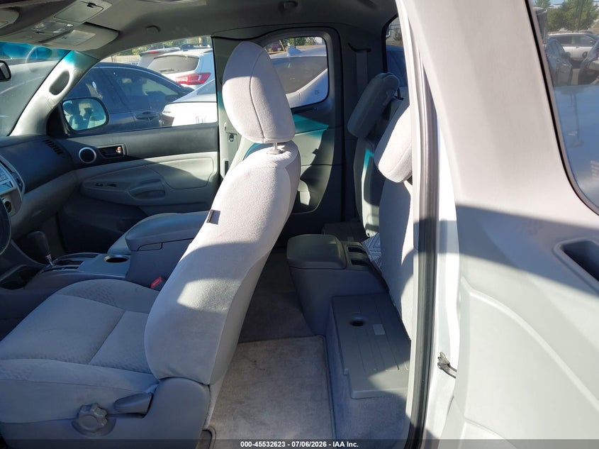 2011 Toyota Tacoma VIN 5TFTX4CN6BX007293 IAAI salvage auction — LEFT SIDE, Salvage Certificate (California), sold $6,400 on 2026-07-24 (photo 8)