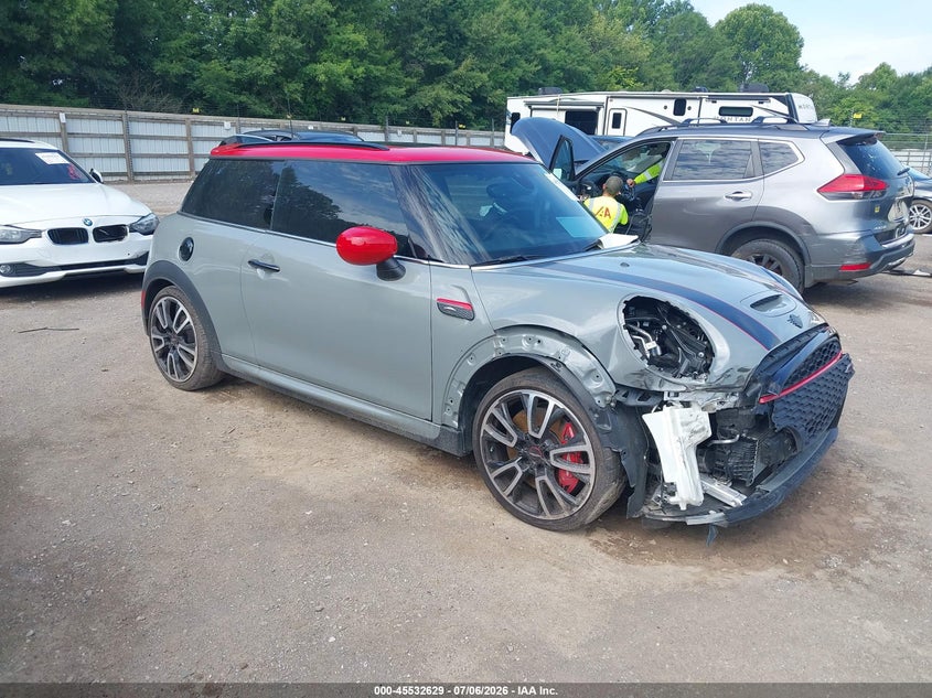2023 Mini Hard top VIN WMW73DH04P2S67008 IAAI salvage auction — RIGHT FRONT, Wait Title, sold $11,000 on 2026-08-14 (photo 1)