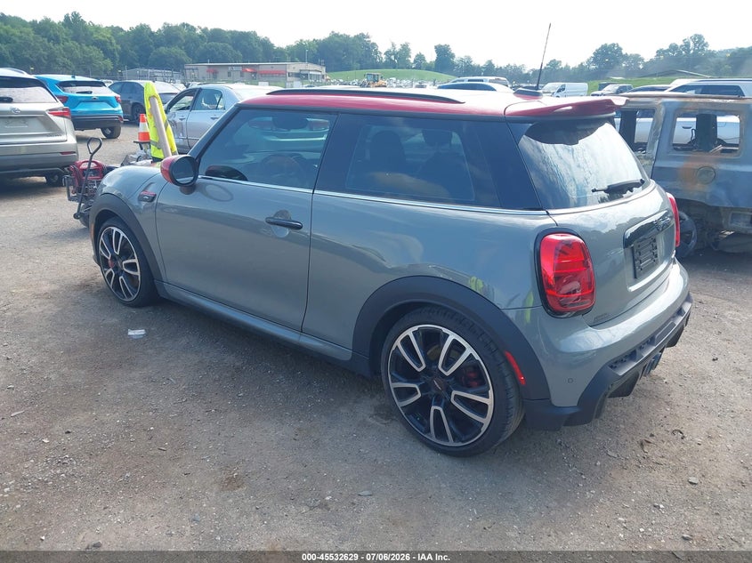 2023 Mini Hard top VIN WMW73DH04P2S67008 IAAI salvage auction — RIGHT FRONT, Wait Title, sold $11,000 on 2026-08-14 (photo 3)