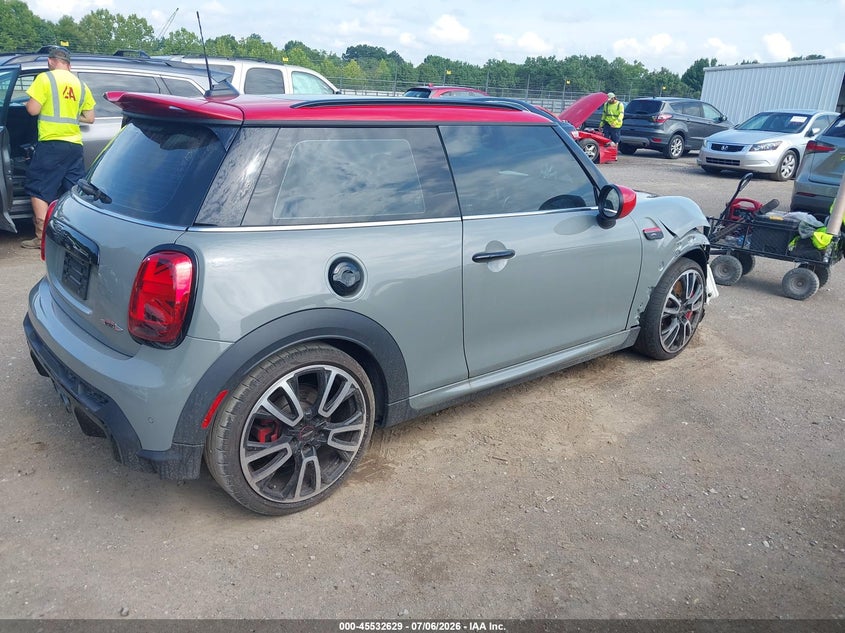 2023 Mini Hard top VIN WMW73DH04P2S67008 IAAI salvage auction — RIGHT FRONT, Wait Title, sold $11,000 on 2026-08-14 (photo 4)