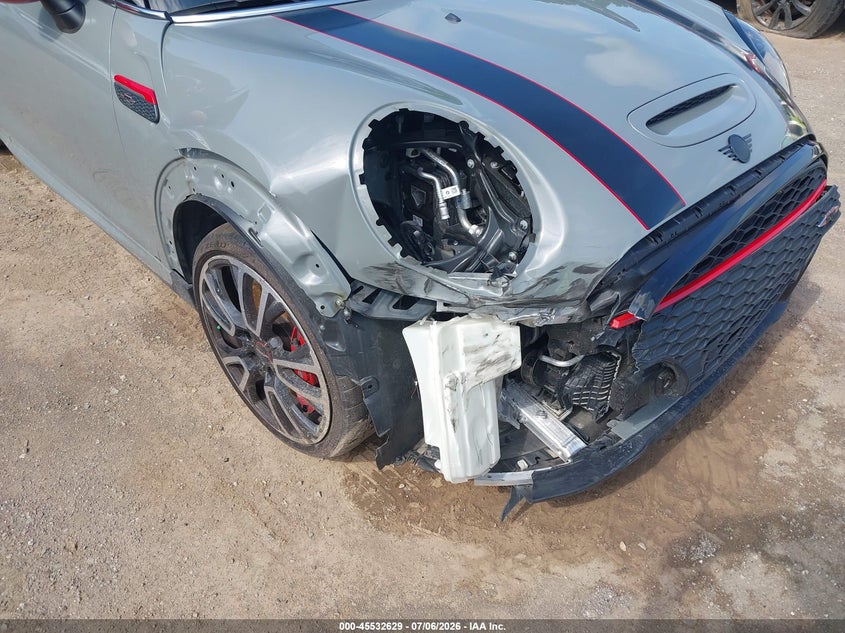 2023 Mini Hard top VIN WMW73DH04P2S67008 IAAI salvage auction — RIGHT FRONT, Wait Title, sold $11,000 on 2026-08-14 (photo 6)