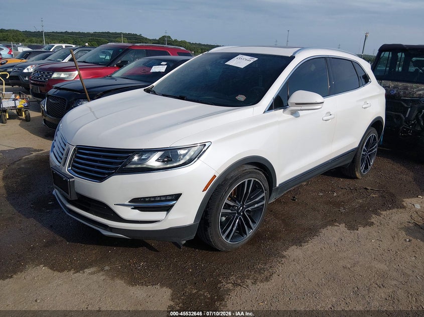 2017 Lincoln Mkc VIN 5LMTJ3DH2HUL69595 IAAI salvage auction — RIGHT SIDE, Wait Title, sold $2,825 on 2026-09-23 (photo 2)