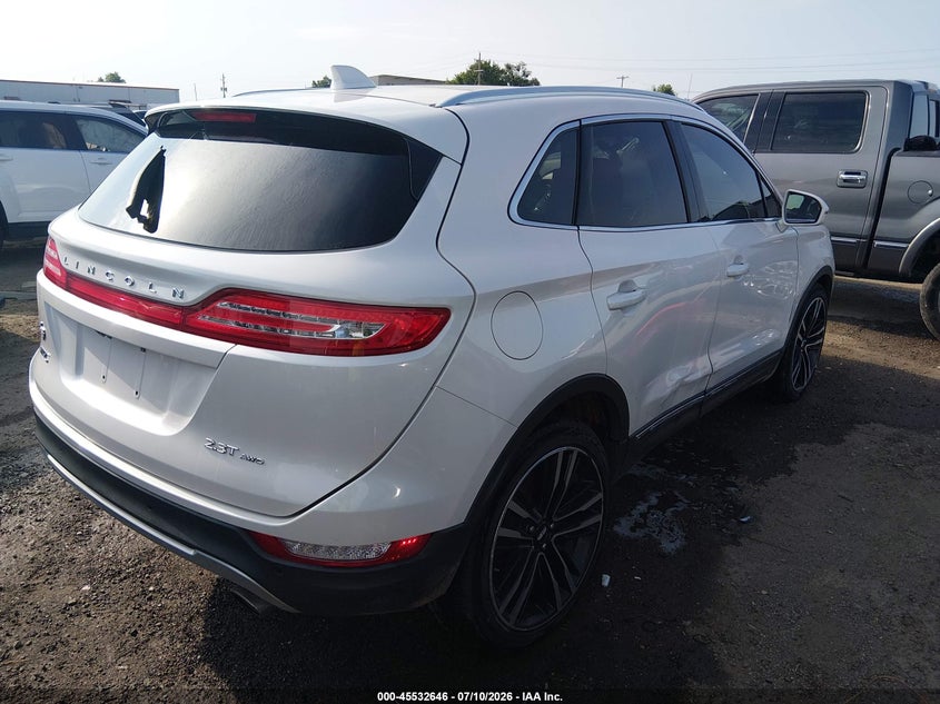 2017 Lincoln Mkc VIN 5LMTJ3DH2HUL69595 IAAI salvage auction — RIGHT SIDE, Wait Title, sold $2,825 on 2026-09-23 (photo 4)
