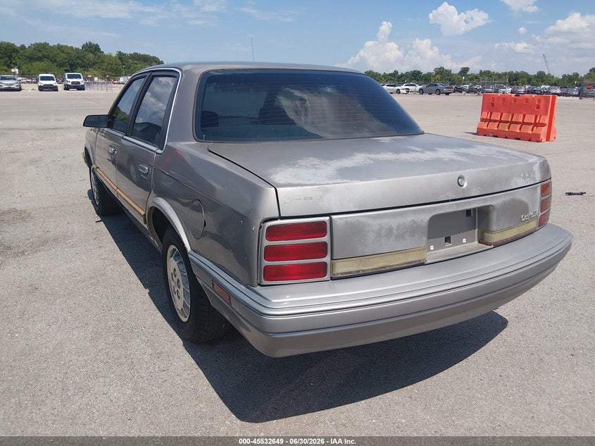 1996 Oldsmobile Ciera VIN 1G3AJ55M8T6313065 IAAI salvage auction — NORMAL WEAR, Clear (Alabama), sold $375 on 2026-07-27 (photo 3)