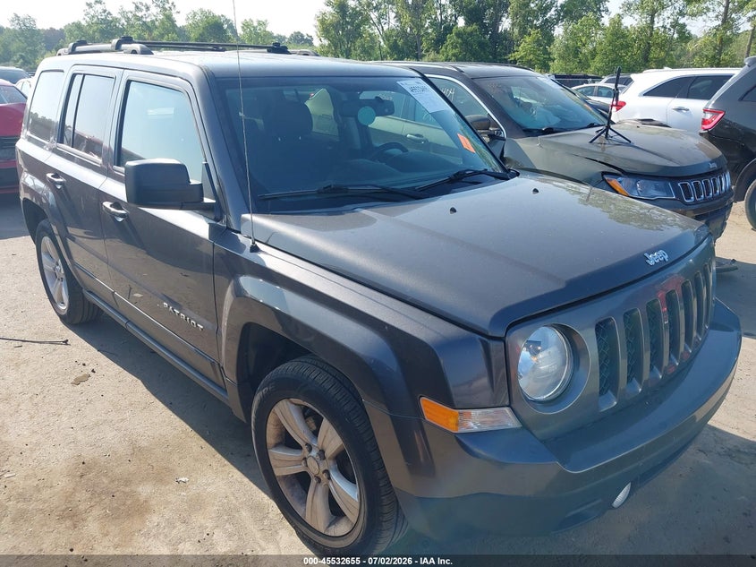 2016 Jeep Liberty (patriot) VIN 1C4NJPFB0GD700222 IAAI salvage auction — SIDE, Salvage (Ohio), sold $300 on 2026-07-23 (photo 1)