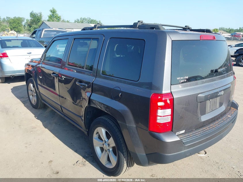 2016 Jeep Liberty (patriot) VIN 1C4NJPFB0GD700222 IAAI salvage auction — SIDE, Salvage (Ohio), sold $300 on 2026-07-23 (photo 3)