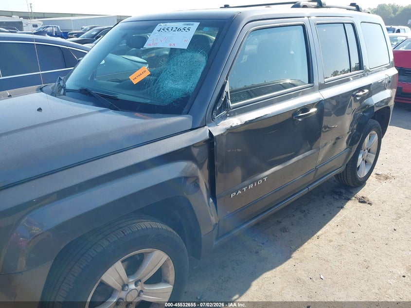 2016 Jeep Liberty (patriot) VIN 1C4NJPFB0GD700222 IAAI salvage auction — SIDE, Salvage (Ohio), sold $300 on 2026-07-23 (photo 6)