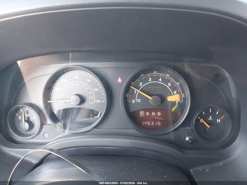 2016 Jeep Liberty (patriot) VIN 1C4NJPFB0GD700222 IAAI salvage auction — SIDE, Salvage (Ohio), sold $300 on 2026-07-23 (photo 7)