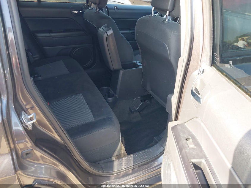 2016 Jeep Liberty (patriot) VIN 1C4NJPFB0GD700222 IAAI salvage auction — SIDE, Salvage (Ohio), sold $300 on 2026-07-23 (photo 8)
