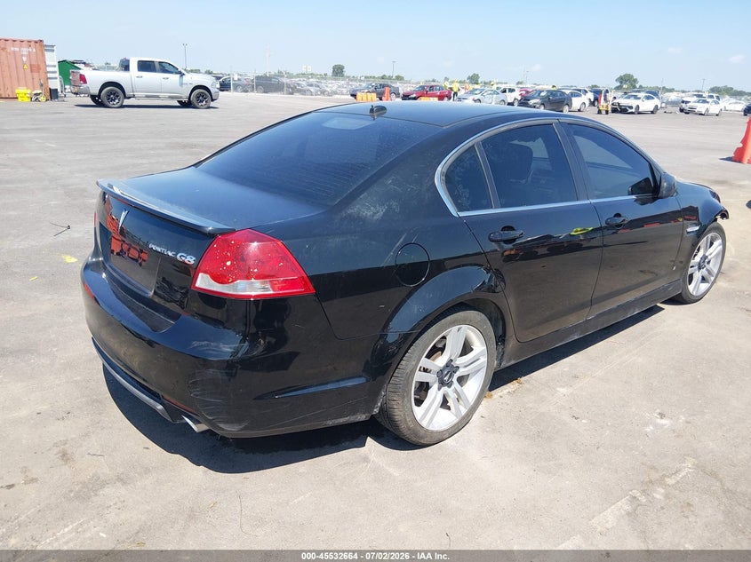 2009 Pontiac G8 VIN 6G2ER57759L160194 IAAI salvage auction — FRONT END, Salvage (Missouri), sold $800 on 2026-08-25 (photo 4)