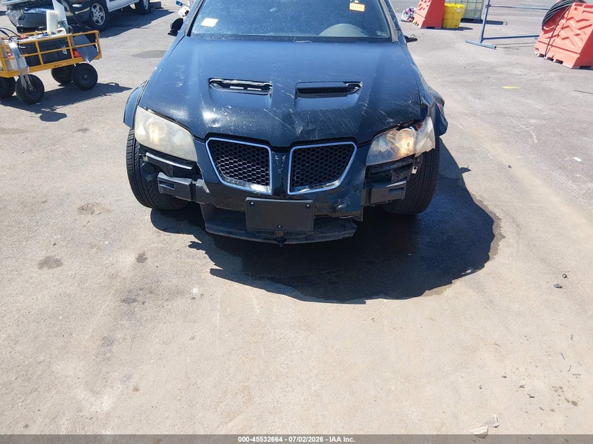 2009 Pontiac G8 VIN 6G2ER57759L160194 IAAI salvage auction — FRONT END, Salvage (Missouri), sold $800 on 2026-08-25 (photo 6)