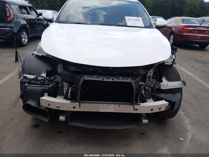 2018 Alfa romeo Stelvio VIN ZASFAKBN0J7B73416 IAAI salvage auction — FRONT END, Salvage (North Carolina), sold $3,050 on 2026-08-12 (photo 6)