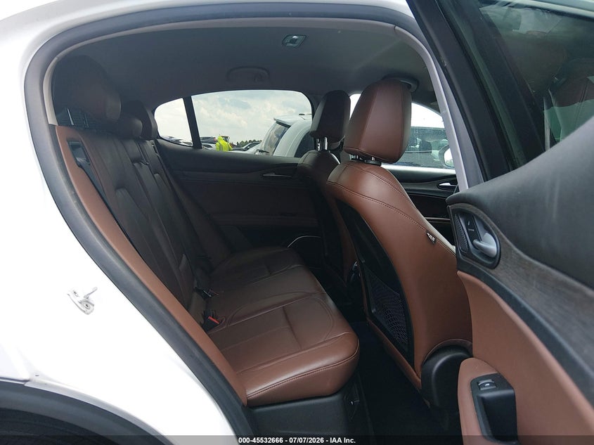 2018 Alfa romeo Stelvio VIN ZASFAKBN0J7B73416 IAAI salvage auction — FRONT END, Salvage (North Carolina), sold $3,050 on 2026-08-12 (photo 8)