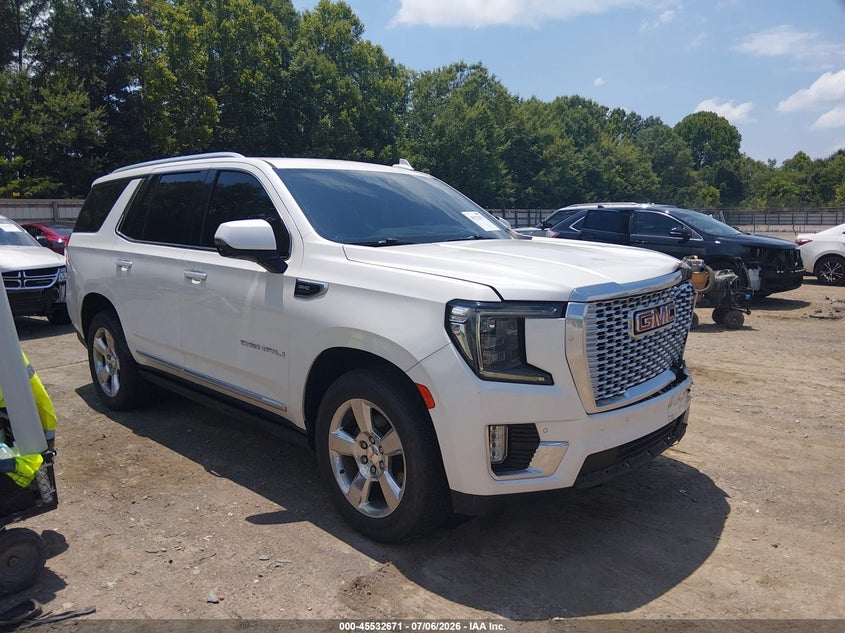 2021 Gmc Yukon VIN 1GKS2DKL8MR205461 IAAI salvage auction — FRONT END, Salvage Title, sold $22,000 on 2026-07-26 (photo 1)