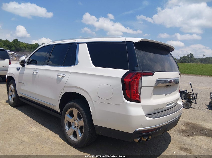2021 Gmc Yukon VIN 1GKS2DKL8MR205461 IAAI salvage auction — FRONT END, Salvage Title, sold $22,000 on 2026-07-26 (photo 3)