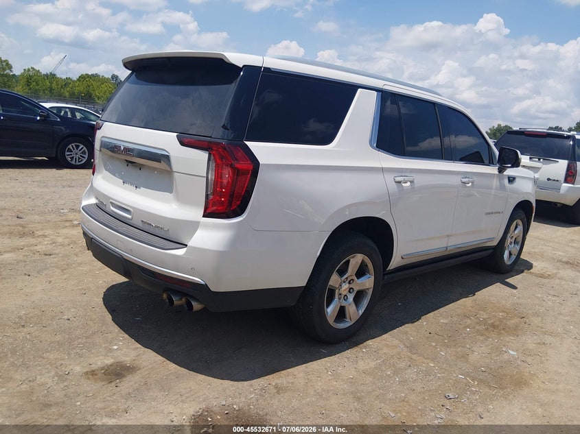 2021 Gmc Yukon VIN 1GKS2DKL8MR205461 IAAI salvage auction — FRONT END, Salvage Title, sold $22,000 on 2026-07-26 (photo 4)