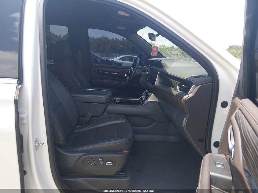 2021 Gmc Yukon VIN 1GKS2DKL8MR205461 IAAI salvage auction — FRONT END, Salvage Title, sold $22,000 on 2026-07-26 (photo 5)