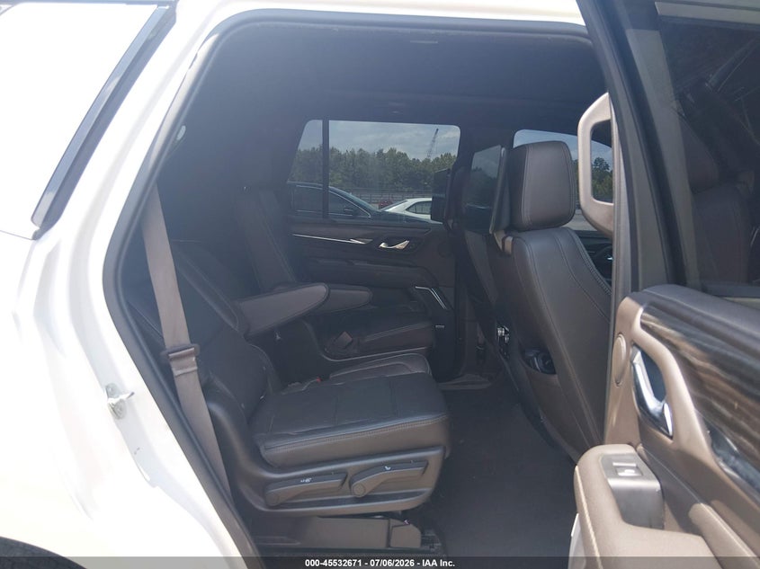 2021 Gmc Yukon VIN 1GKS2DKL8MR205461 IAAI salvage auction — FRONT END, Salvage Title, sold $22,000 on 2026-07-26 (photo 8)