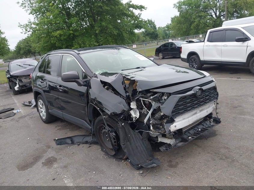 2020 Toyota Rav 4 VIN JTMF1RFV0LD062901 IAAI salvage auction — FRONT END, Salvage Title, sold $4,850 on 2026-07-27 (photo 1)