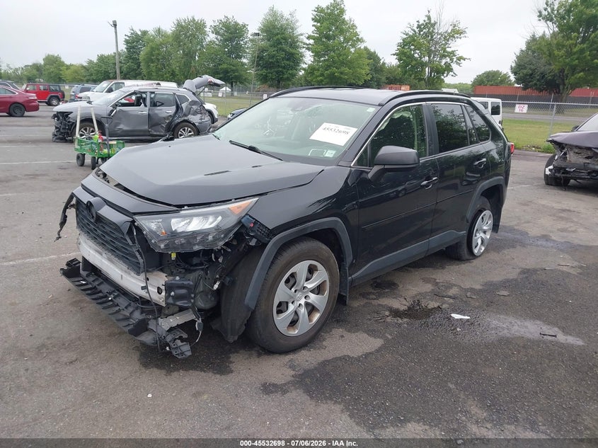 2020 Toyota Rav 4 VIN JTMF1RFV0LD062901 IAAI salvage auction — FRONT END, Salvage Title, sold $4,850 on 2026-07-27 (photo 2)