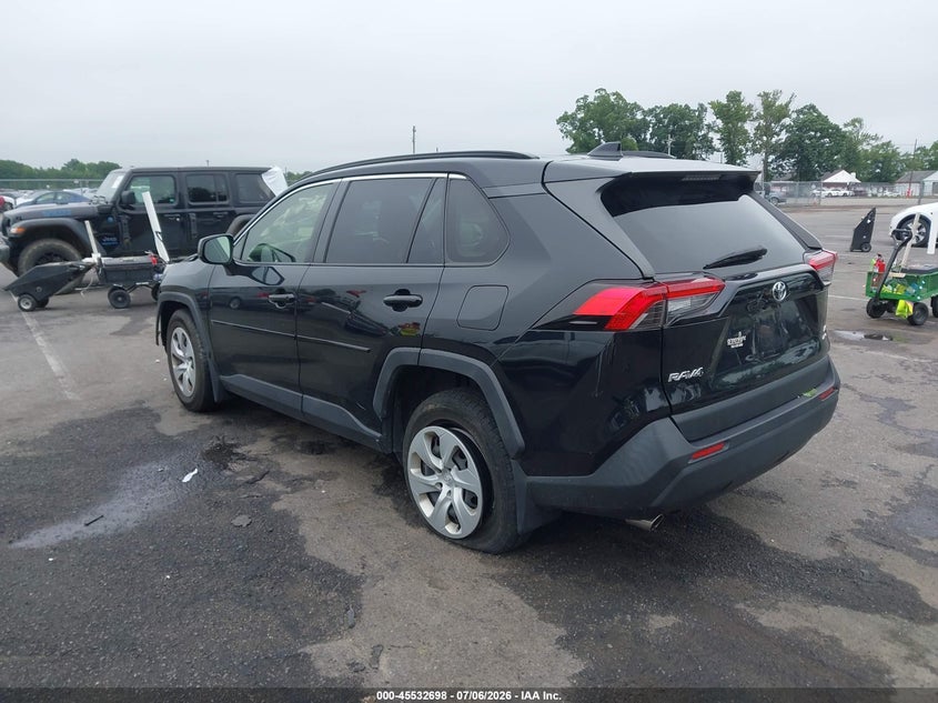 2020 Toyota Rav 4 VIN JTMF1RFV0LD062901 IAAI salvage auction — FRONT END, Salvage Title, sold $4,850 on 2026-07-27 (photo 3)