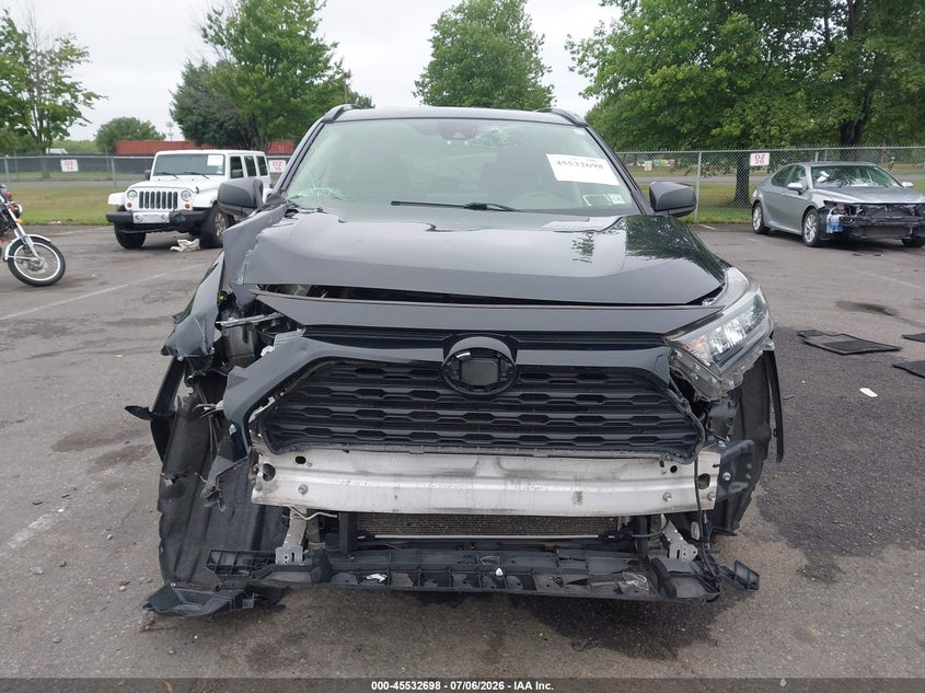 2020 Toyota Rav 4 VIN JTMF1RFV0LD062901 IAAI salvage auction — FRONT END, Salvage Title, sold $4,850 on 2026-07-27 (photo 6)