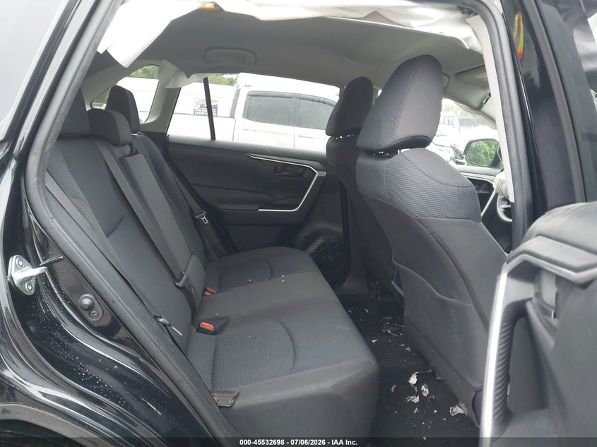 2020 Toyota Rav 4 VIN JTMF1RFV0LD062901 IAAI salvage auction — FRONT END, Salvage Title, sold $4,850 on 2026-07-27 (photo 8)