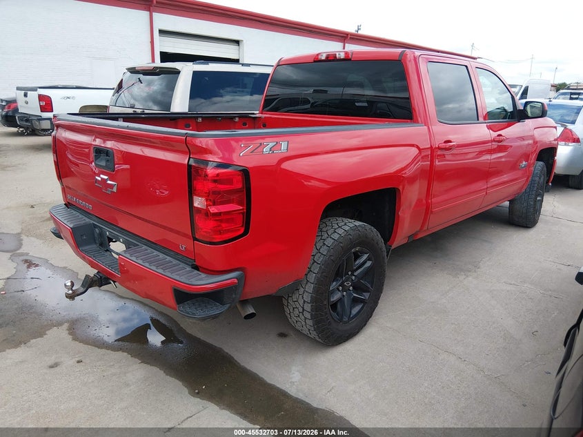 2018 Chevrolet Silverado 1500 VIN 3GCUKREC0JG642654 IAAI salvage auction — NORMAL WEAR, Original (Texas), sold $7,300 on 2026-07-29 (photo 4)