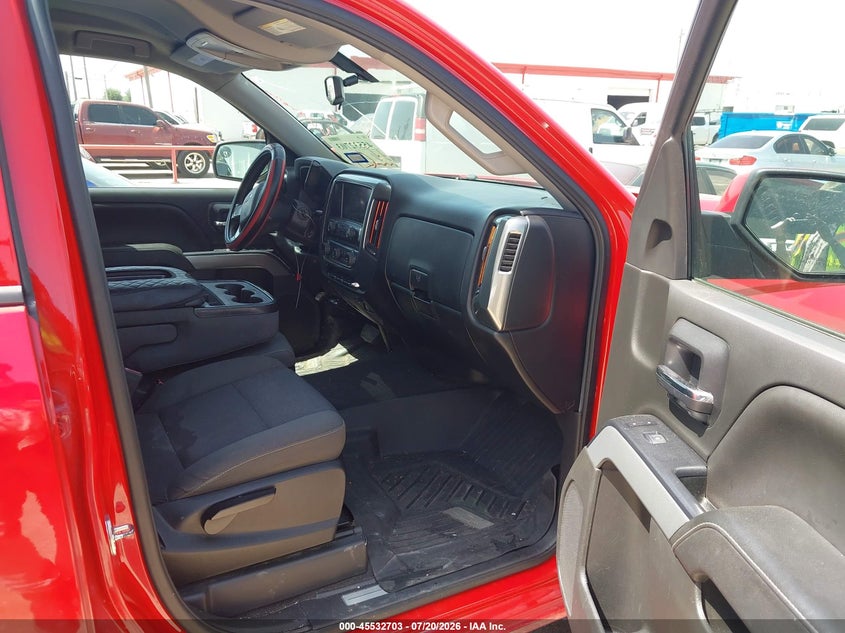 2018 Chevrolet Silverado 1500 VIN 3GCUKREC0JG642654 IAAI salvage auction — NORMAL WEAR, Original (Texas), sold $7,300 on 2026-07-29 (photo 5)