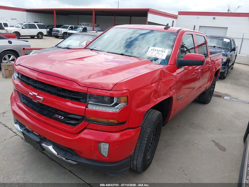2018 Chevrolet Silverado 1500 VIN 3GCUKREC0JG642654 IAAI salvage auction — NORMAL WEAR, Original (Texas), sold $7,300 on 2026-07-29 (photo 6)