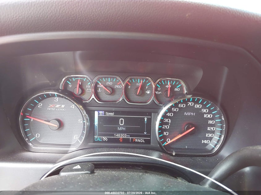 2018 Chevrolet Silverado 1500 VIN 3GCUKREC0JG642654 IAAI salvage auction — NORMAL WEAR, Original (Texas), sold $7,300 on 2026-07-29 (photo 7)