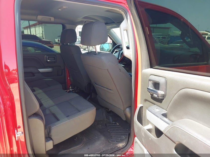 2018 Chevrolet Silverado 1500 VIN 3GCUKREC0JG642654 IAAI salvage auction — NORMAL WEAR, Original (Texas), sold $7,300 on 2026-07-29 (photo 8)
