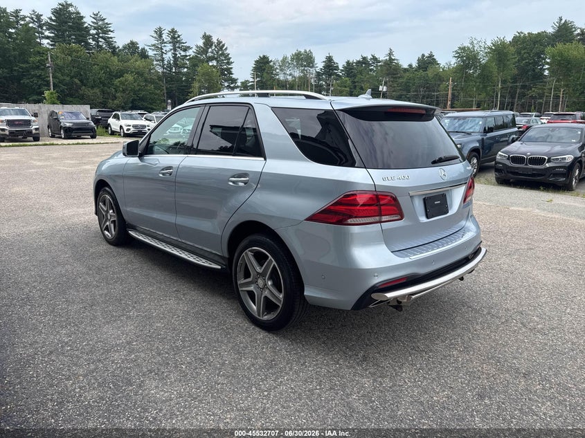 2016 Mercedes-benz Gle class VIN 4JGDA5GB0GA666794 IAAI salvage auction — NORMAL WEAR, Clear (Virginia), sold $13,500 on 2026-08-02 (photo 3)
