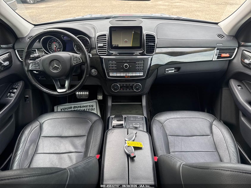 2016 Mercedes-benz Gle class VIN 4JGDA5GB0GA666794 IAAI salvage auction — NORMAL WEAR, Clear (Virginia), sold $13,500 on 2026-08-02 (photo 6)