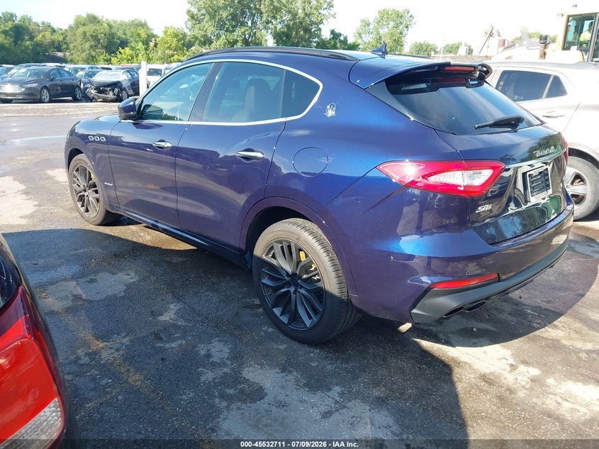 2019 Maserati Levante VIN ZN661YUS1KX322270 IAAI salvage auction — FRONT END, Salvage (Kansas), sold $11,800 on 2026-08-12 (photo 3)