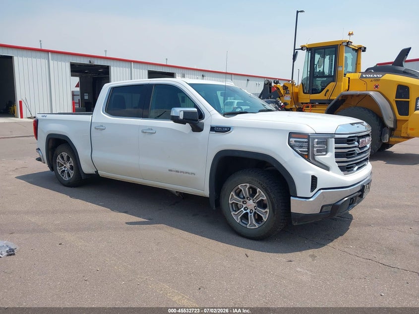 2025 Gmc SIERRA VIN 3GTUUDED6SG200629 IAAI salvage auction — SIDE, Enterprise Vehicles Clear Only (Nevada), sold $25,150 on 2026-07-14 (photo 1)