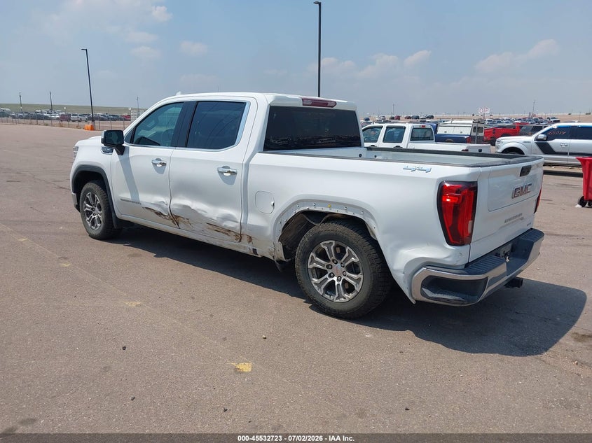 2025 Gmc SIERRA VIN 3GTUUDED6SG200629 IAAI salvage auction — SIDE, Enterprise Vehicles Clear Only (Nevada), sold $25,150 on 2026-07-14 (photo 3)